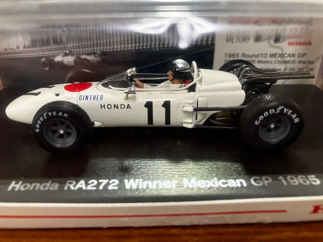 新品未開封60周年記念 限定モデル 1/43 RA272 Hondaホンダ