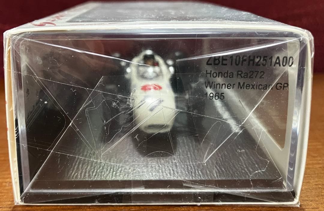 新品未開封60周年記念 限定モデル 1/43 RA272 Hondaホンダ
