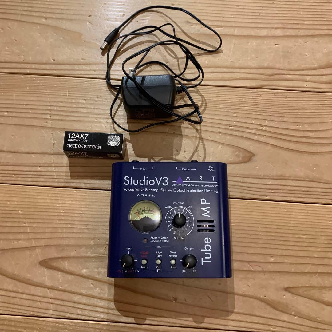 ART Studio V3 マイクプリアンプ MOD