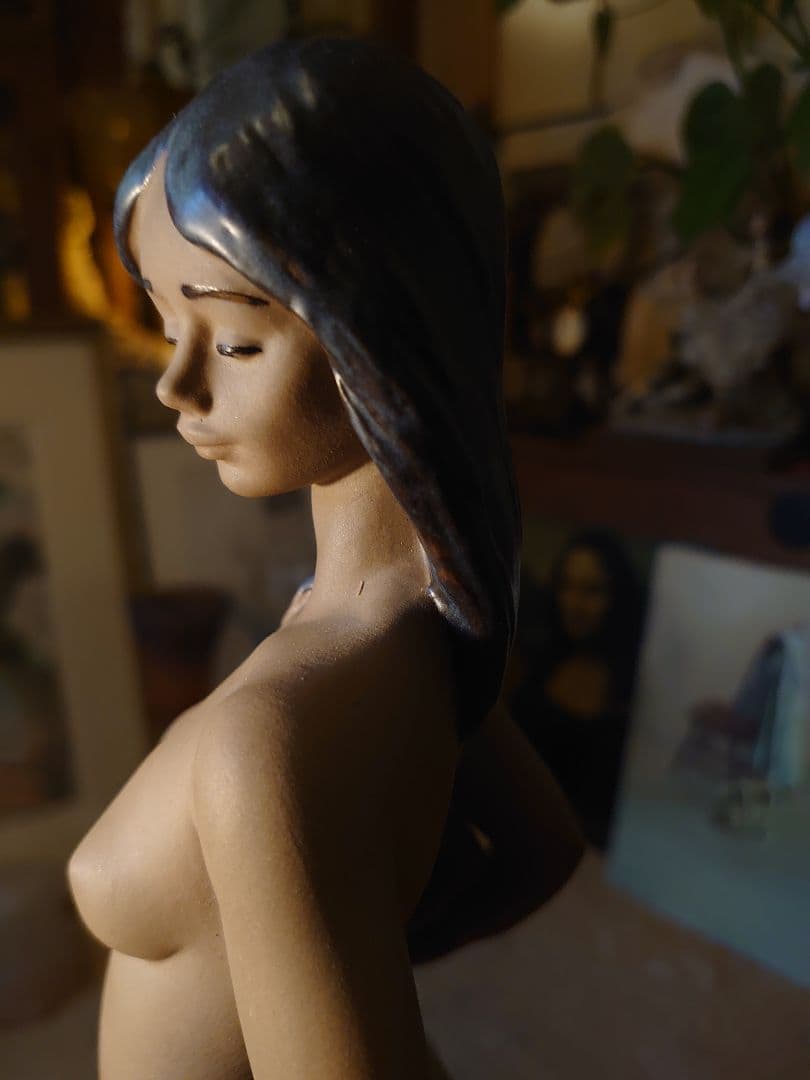 LLADRO Water Girl　リヤドロ 水差しを持つ女 グレス