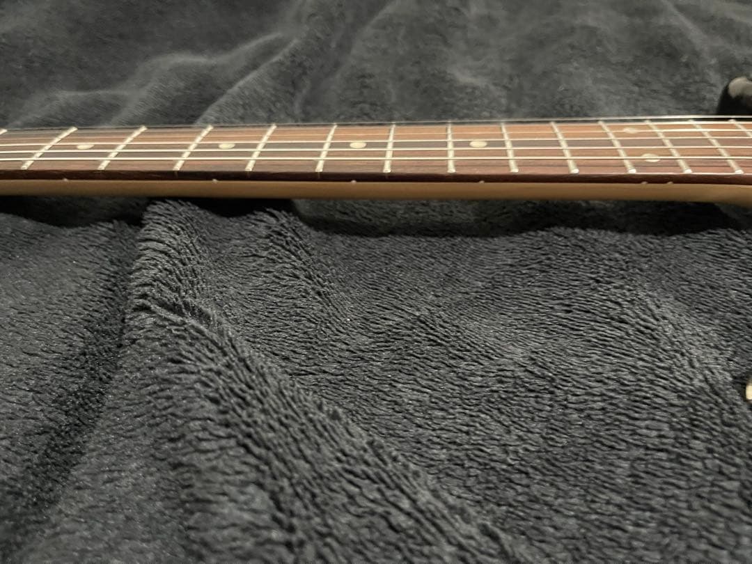 ギター Fender SQ AFN FAT STRAT MBK SPRKL HDW