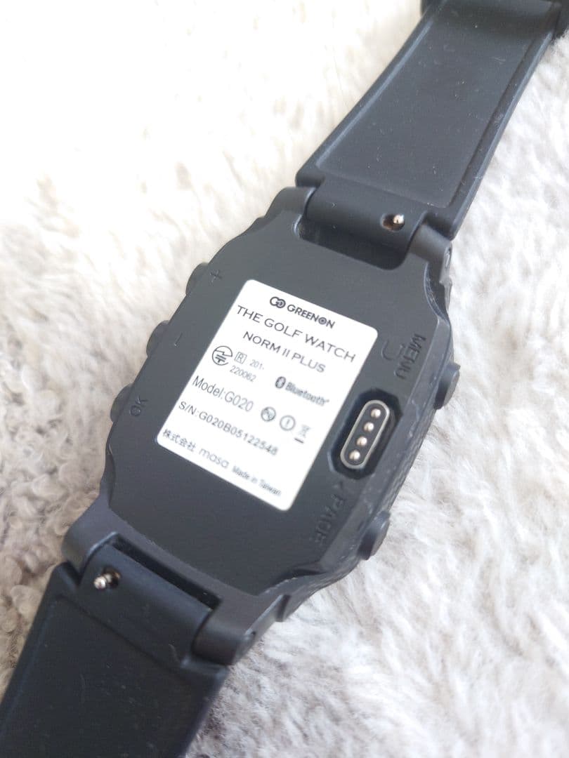 GREENON NORM II PLUS GPSナビ