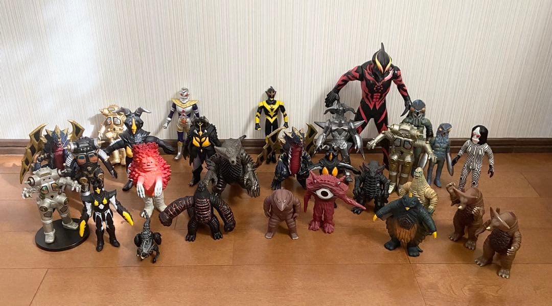 ウルトラマン怪獣ソフビのまとめ売り　セット