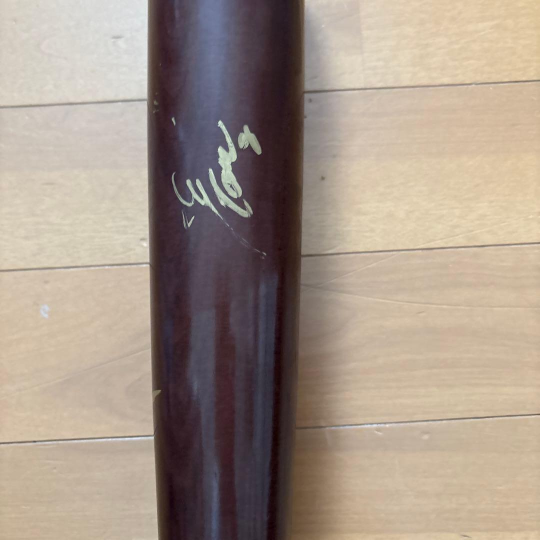 ミズノ Mizuno Pro 硬式バット 麦谷祐介サイン入り 軟式レガシー