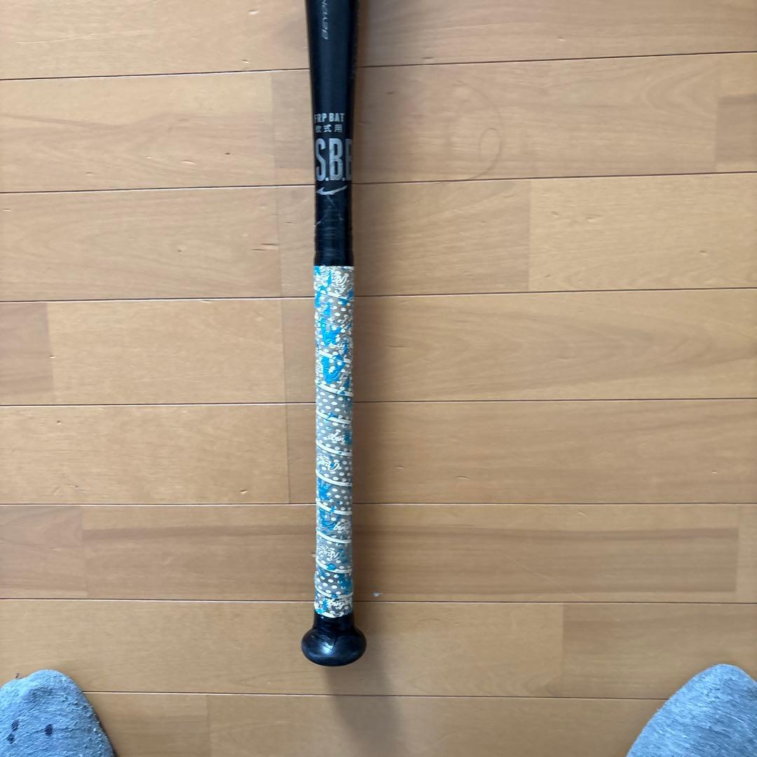 ミズノ Mizuno Pro 硬式バット 麦谷祐介サイン入り 軟式レガシー