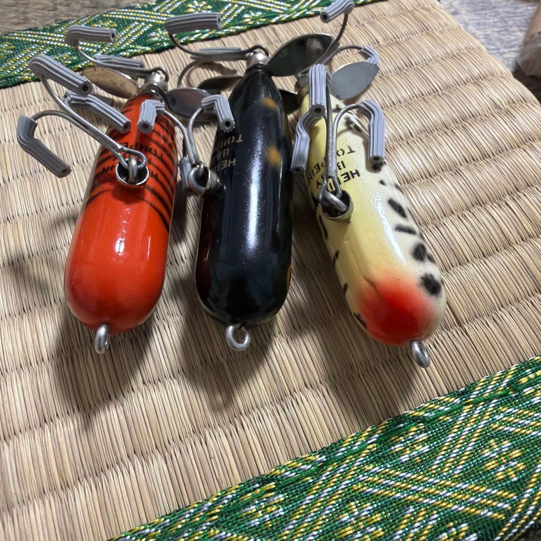 オールド　ヘドン　ベビートーピード　レアカラー３個セット