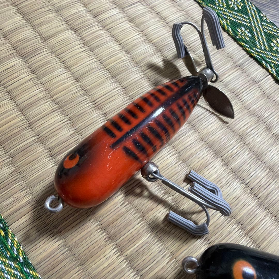 オールド　ヘドン　ベビートーピード　レアカラー３個セット