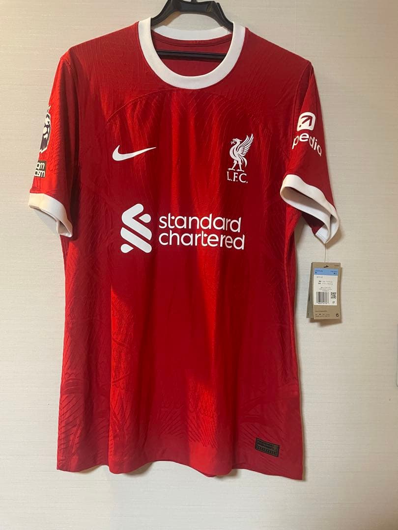 リバプール マクアリスター 23/24 ホーム オーセンティックユニフォーム