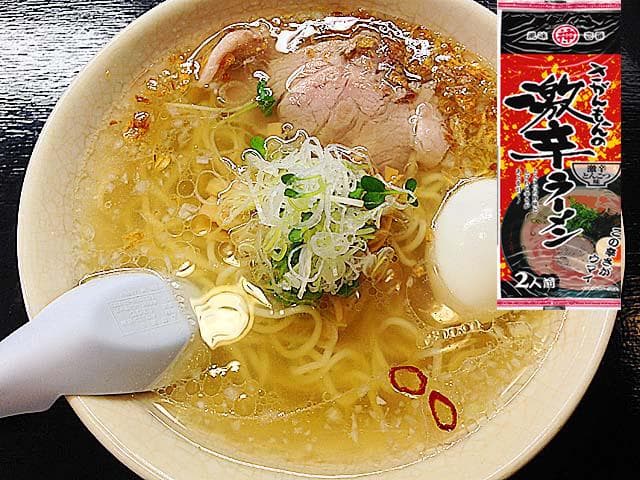 売れてます 九州博多豚骨らーめんセット 人気