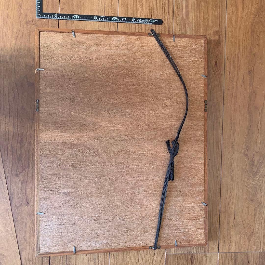 南部片富士 リトグラフ