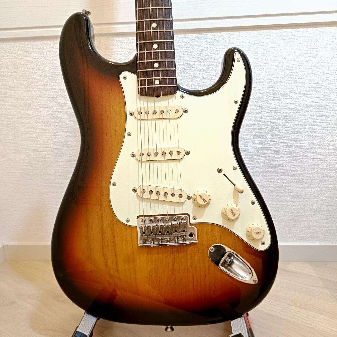 Fender Japan ストラトキャスター st62-TX 追柾目ネック