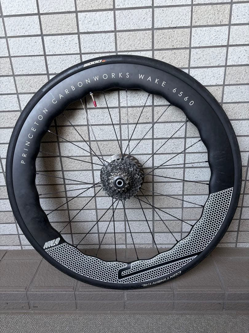 Princeton Carbonworks WAKE6560 鬼ベアリング換装