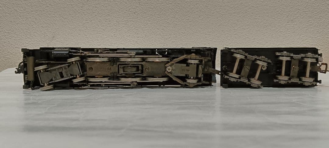 HO、 カツミ Ｃ53蒸気機関車、 モーター交換、メンテナンス済