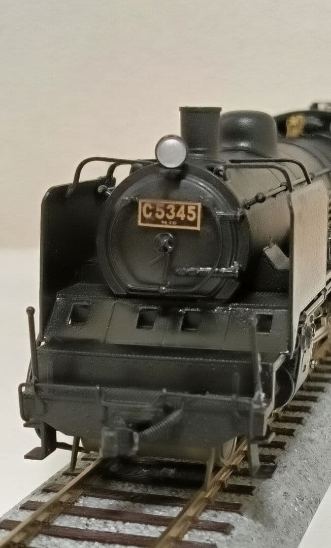 HO、 カツミ Ｃ53蒸気機関車、 モーター交換、メンテナンス済
