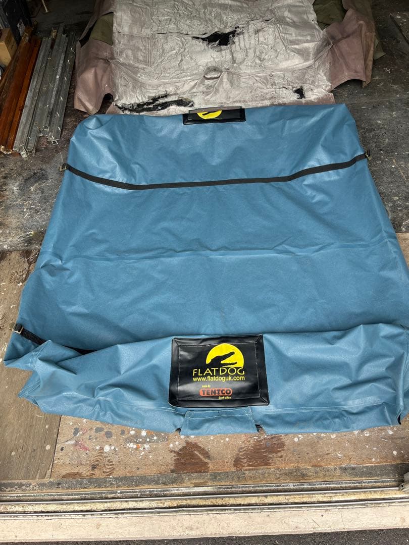 ルーフテント テントコ オーバーランド 南アフリカ製