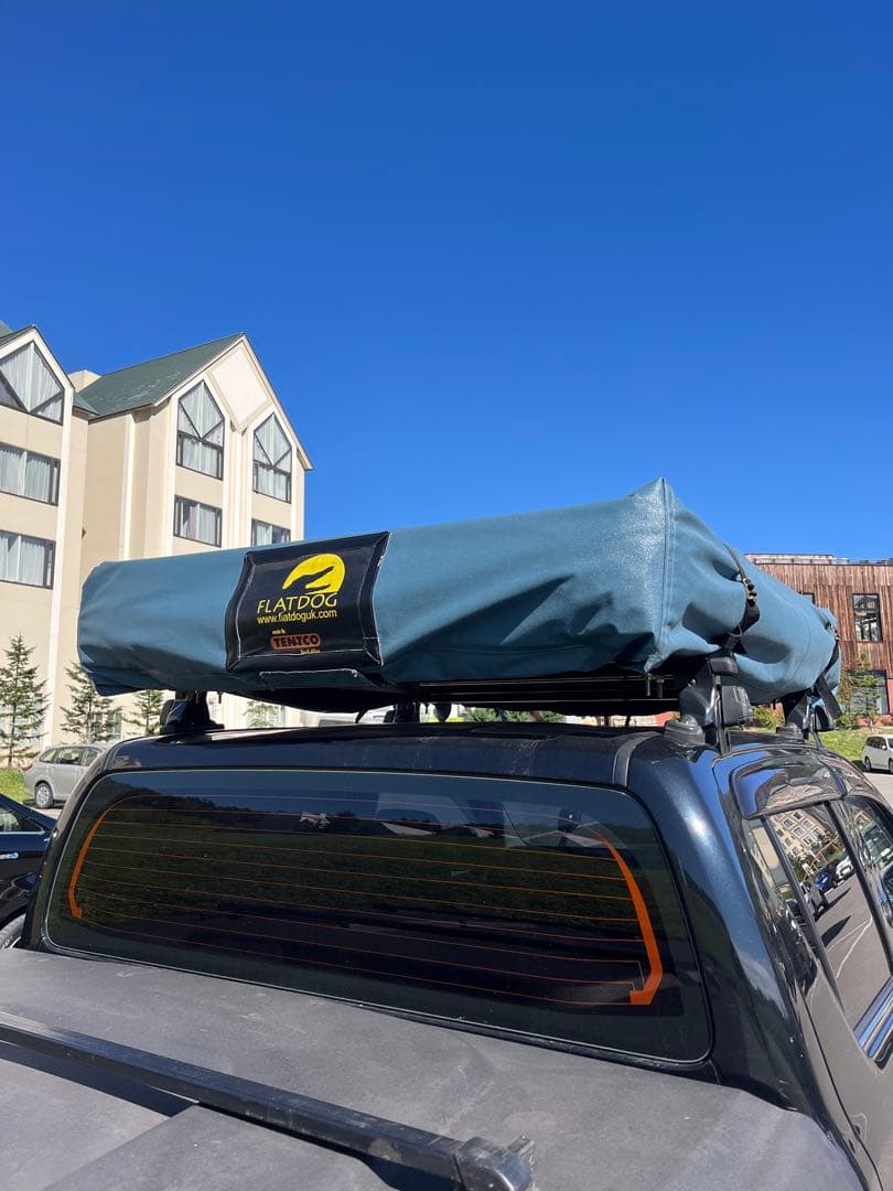 ルーフテント テントコ オーバーランド 南アフリカ製