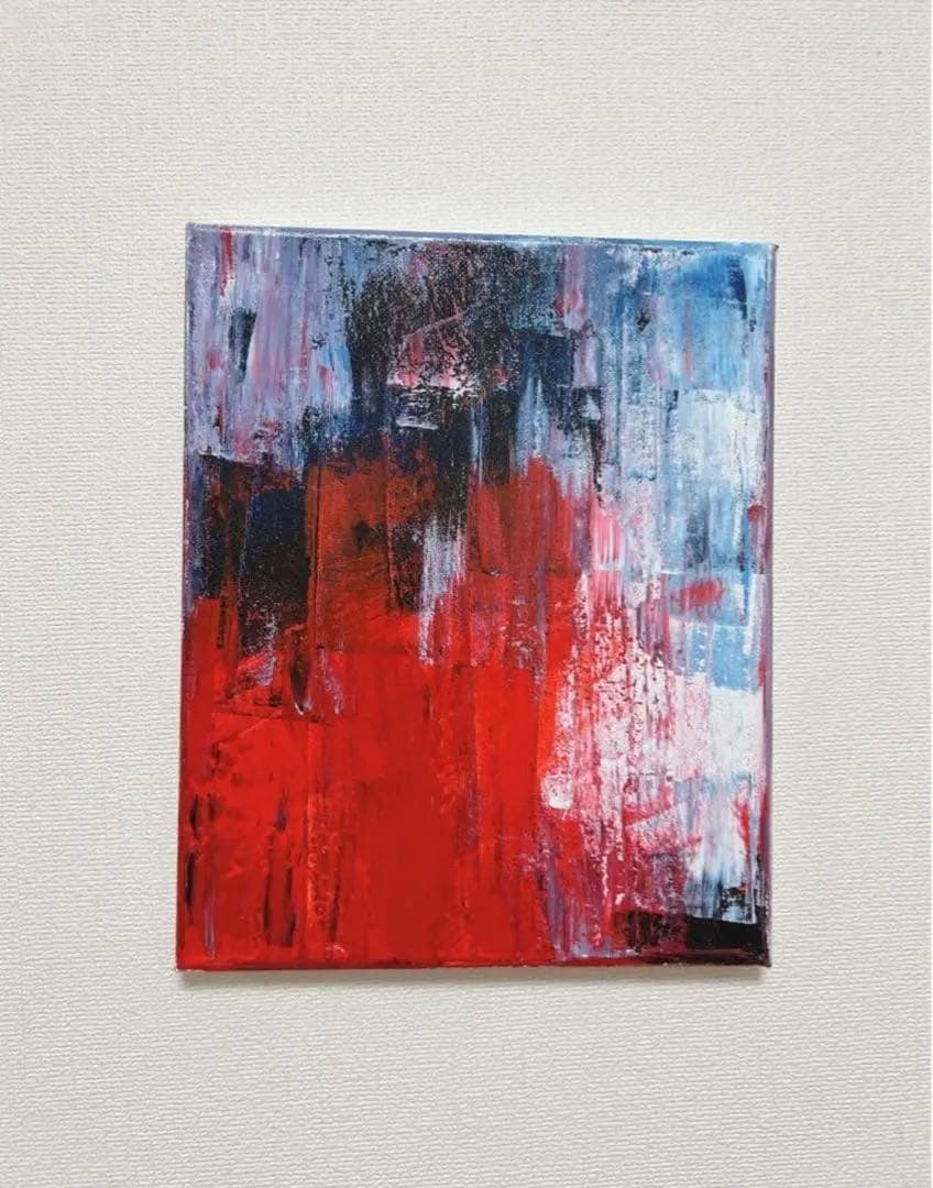 絵画、美術品、原画、抽象画、インテリア、モダン、プレゼント、現代アート