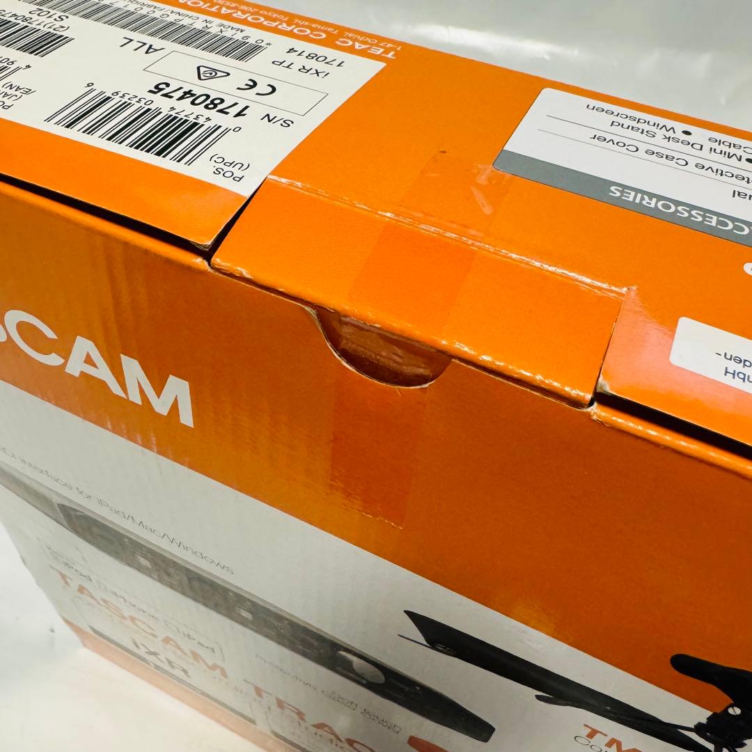 TASCAM レコーディングスタートアップパッケージ TRACKPACK iXR