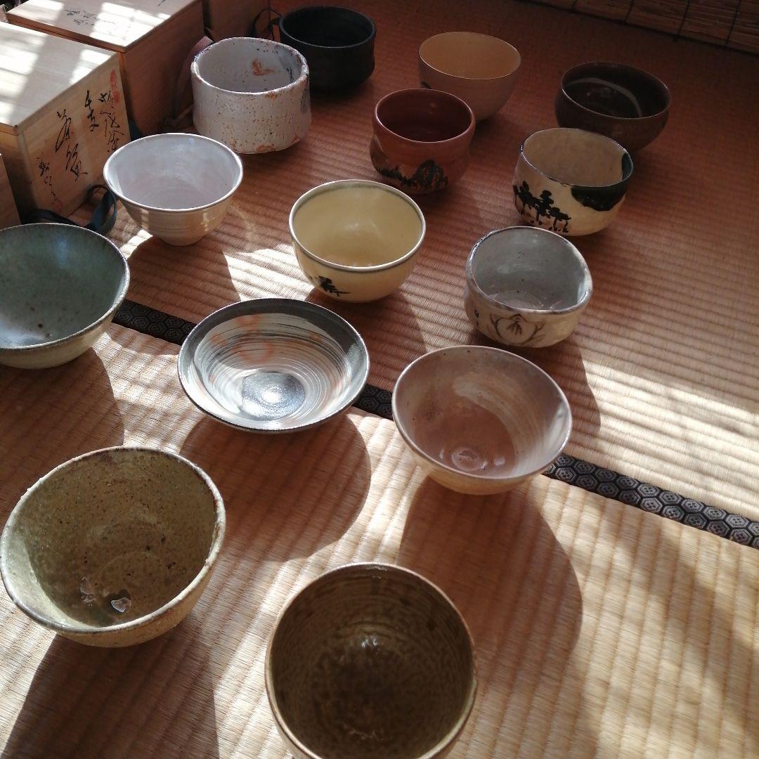 茶碗　20個まとめ売り　平清水焼　鐵山など