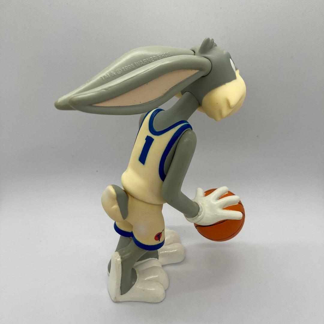 ルーニーテューンズ　バックスバニー フィギュア　SPACE JAM