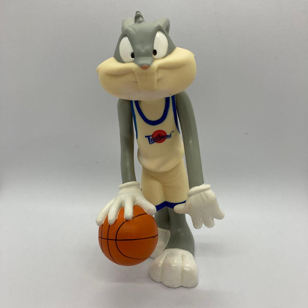 ルーニーテューンズ　バックスバニー フィギュア　SPACE JAM