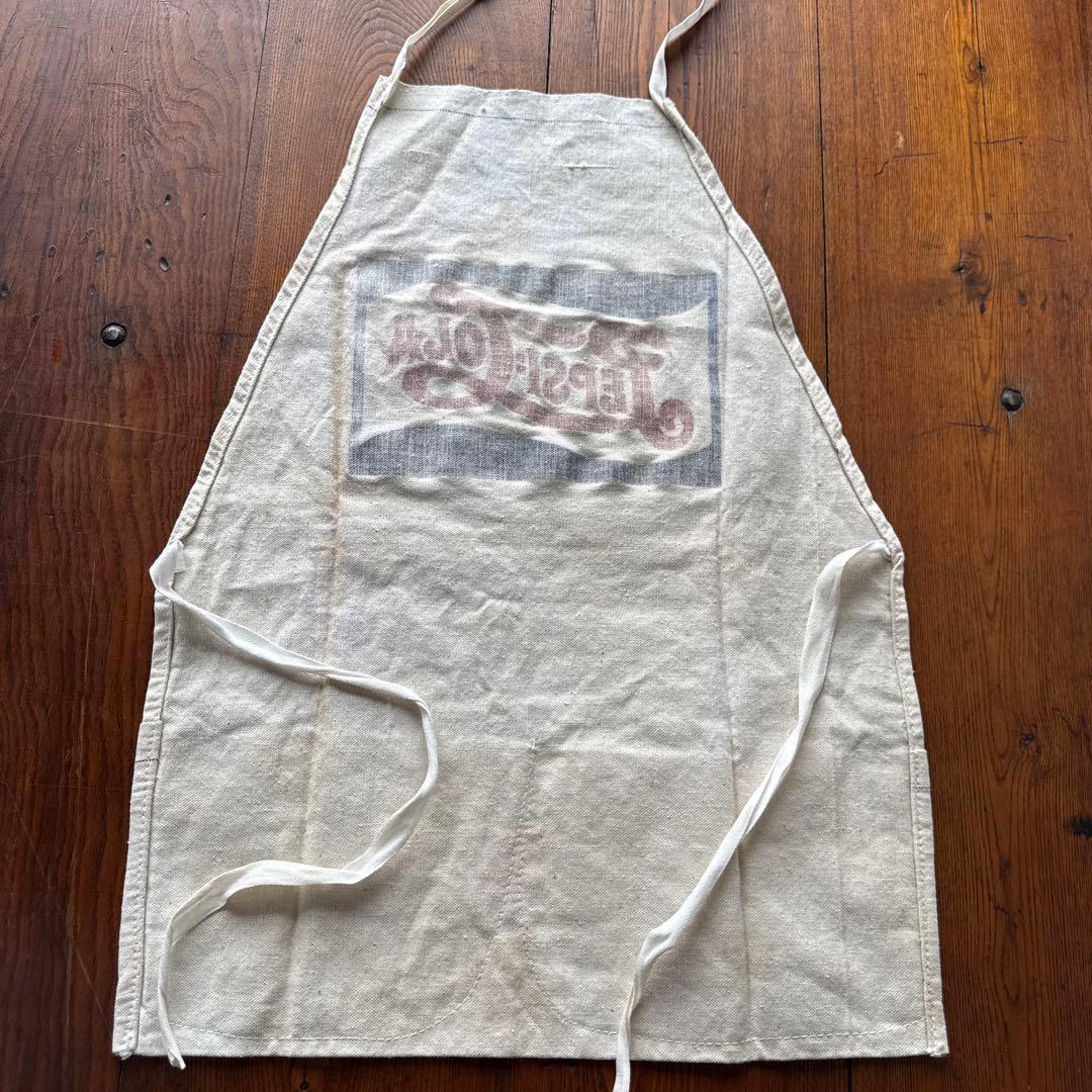 [レア] 50s PEPSI ビンテージエプロン