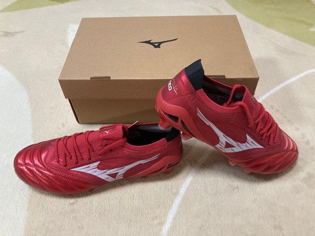 日本未発売！モレリア ネオ4 βエリート26.5cm