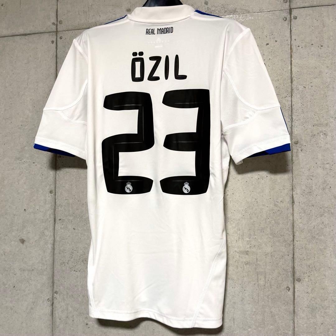 【極美品！】10/11 レアル・マドリード ♯23 エジル【Mサイズ】ホーム