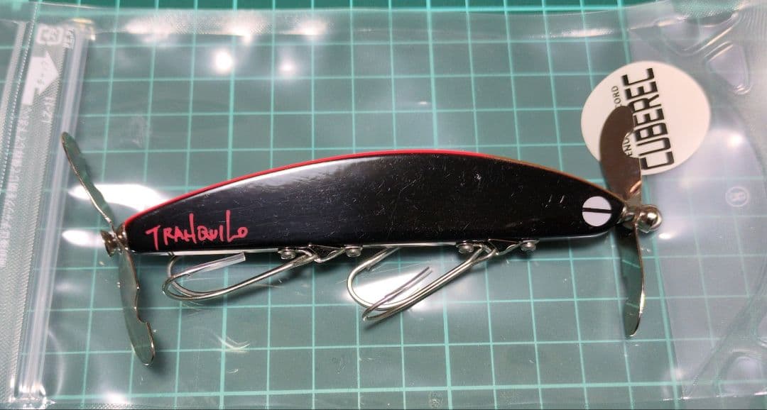 激レア！　Gizmo×レコード　キューブレック　トランキーロ