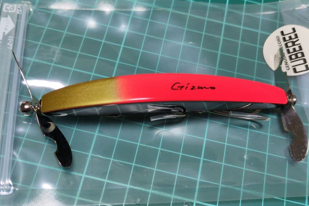 激レア！　Gizmo×レコード　キューブレック　トランキーロ