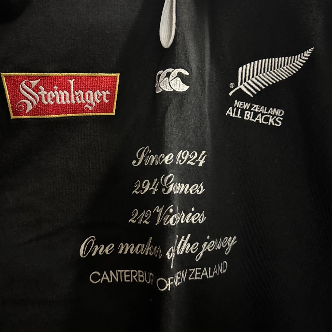Canterbury All BLACKS 75周年 ヴィンテージ ユニフォーム