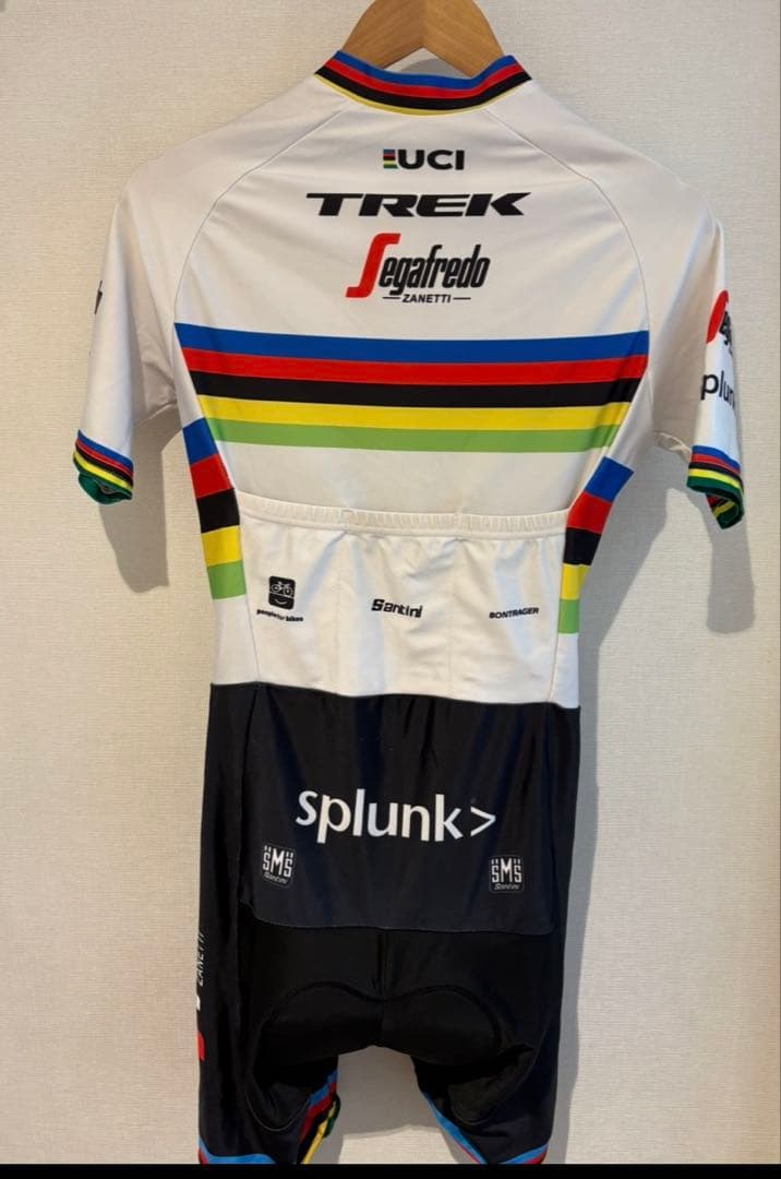 スキンスーツ　サイクルジャージ