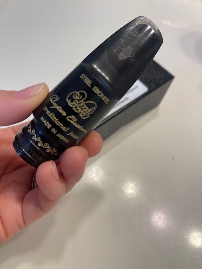 ヒロボンさん専用！美品　ウッドストーン7 アルトサックス マウスピース