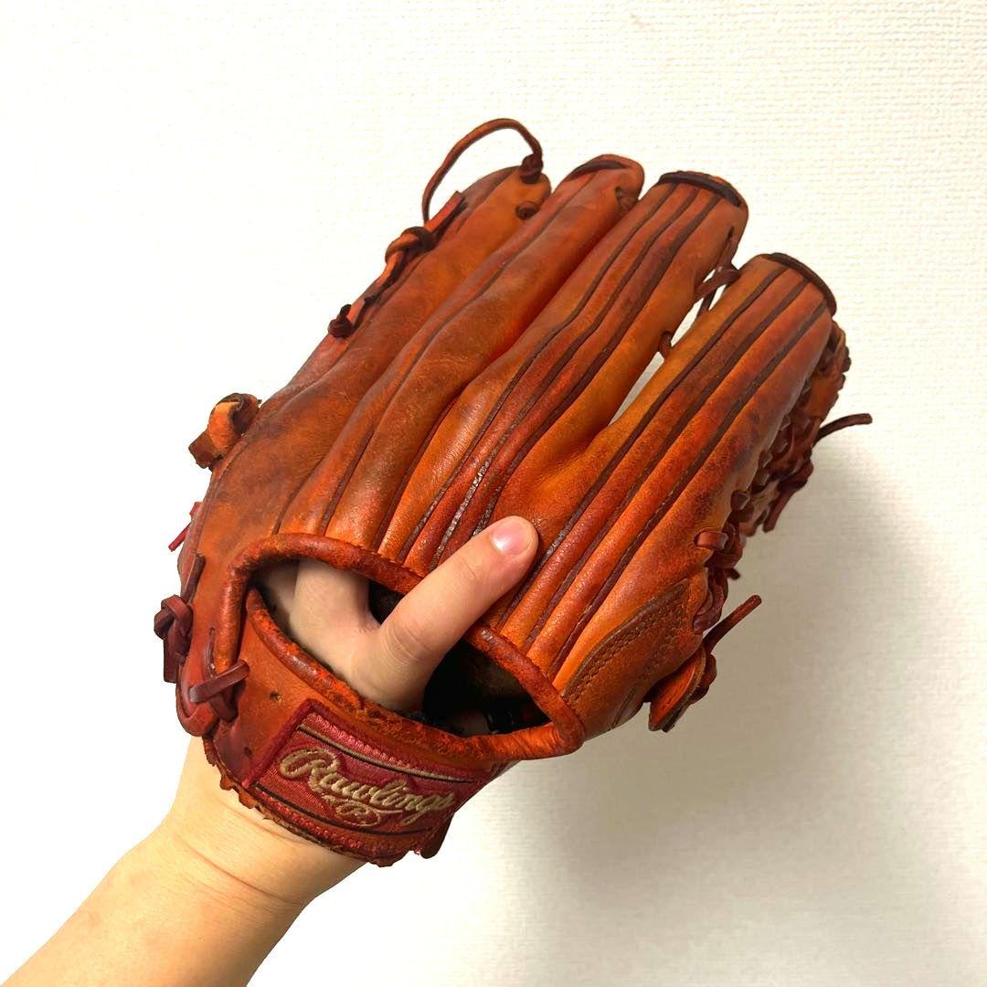 868 ローリングス 即戦力 硬式 外野手用グローブ