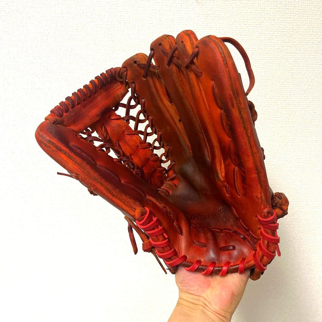 868 ローリングス 即戦力 硬式 外野手用グローブ