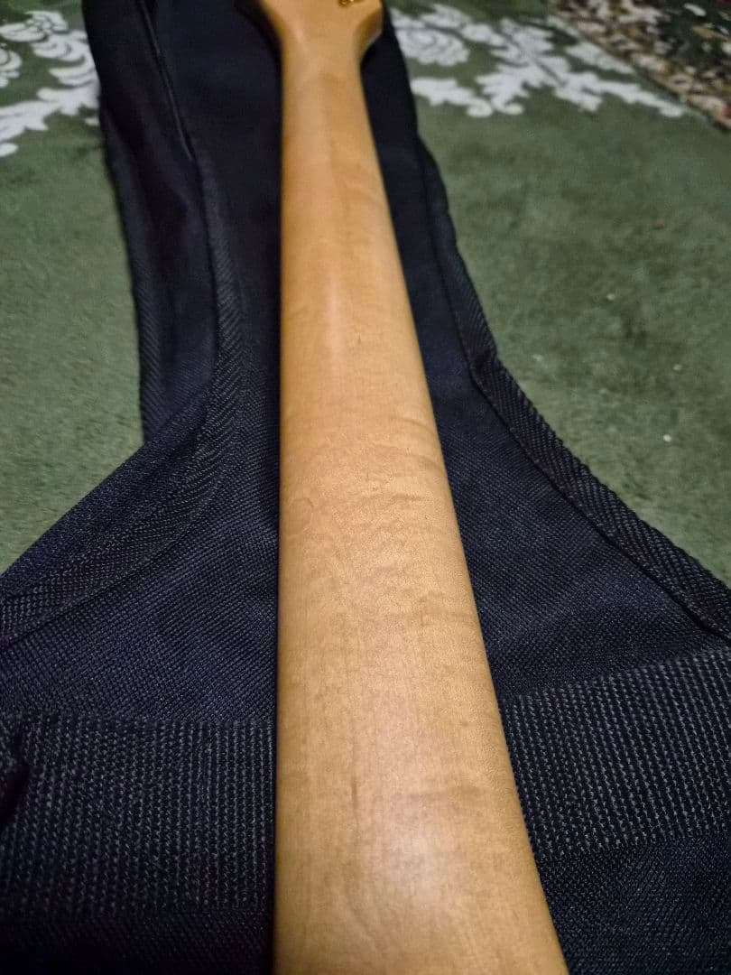 BST-480 3TS (Bacchus)限定生産 　エレキギターフロイドローズ