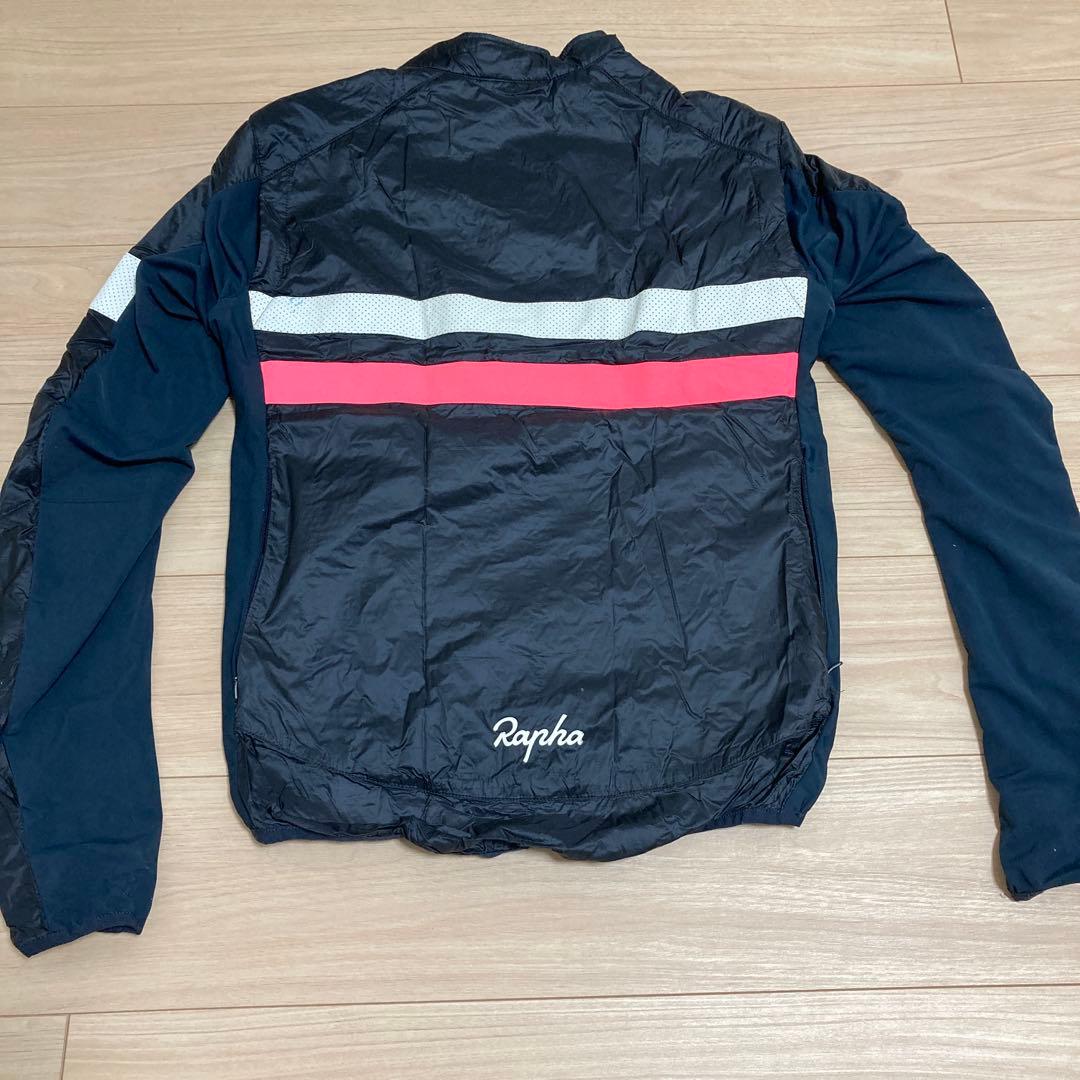 Rapha M ネイビー/ピンク　ブルベ インサレーティッド ジャケット