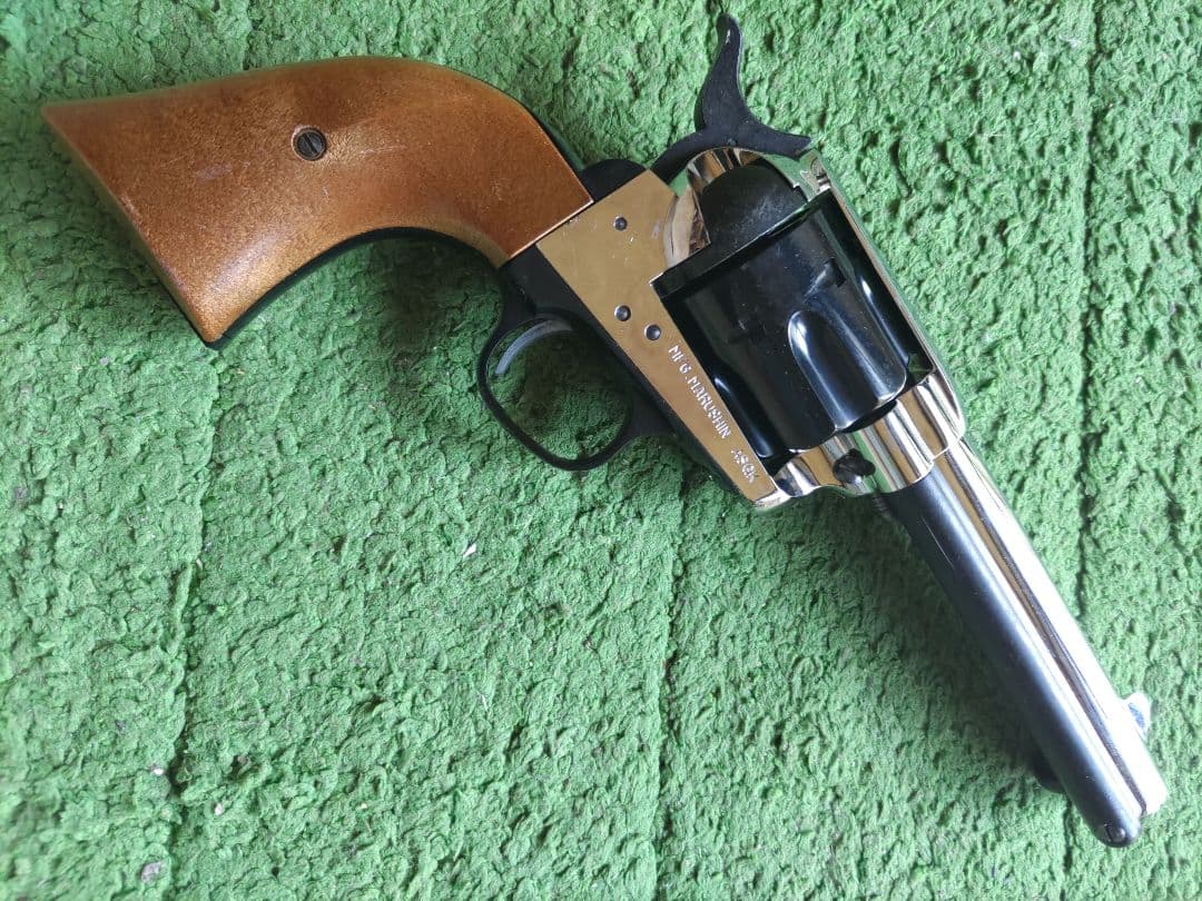 マルシンシングルアクションアーミーガスリボルバー　値下げ！