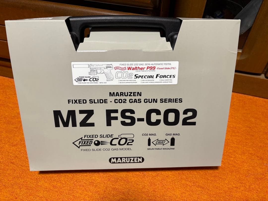 マルゼンワルサーp99FS CO2 スペシャルフォース