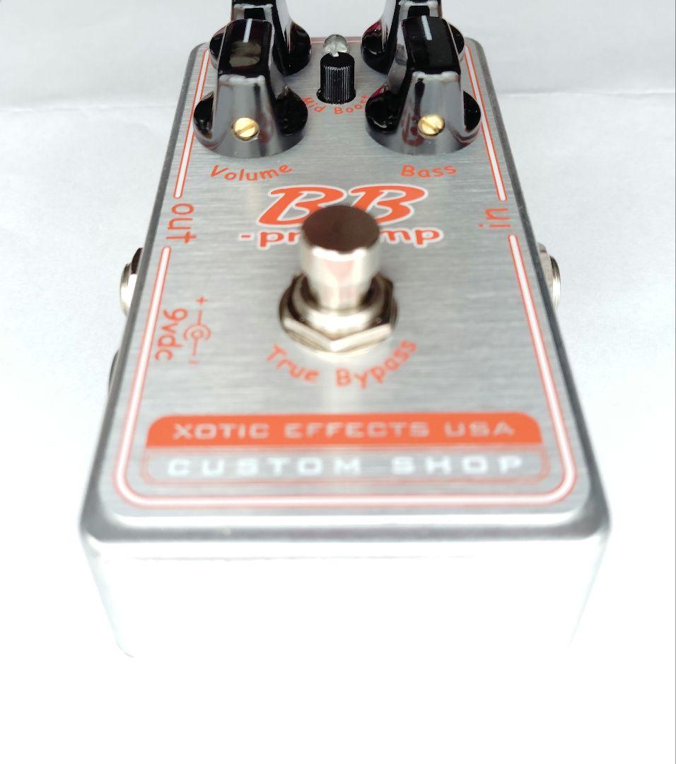 XOTIC BB-Preamp MB ミッドブースト CUSTOM SHOP