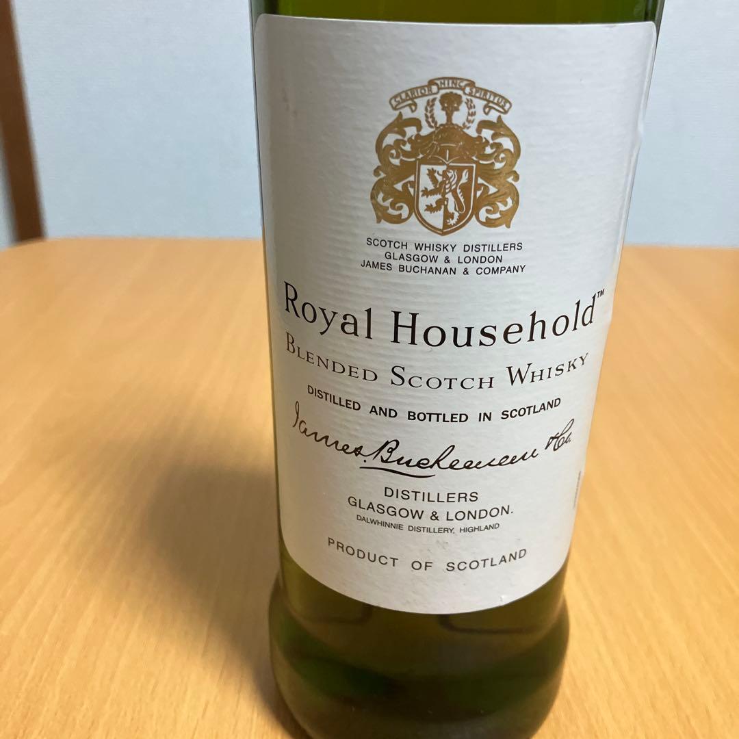 ロイヤルハウスホールドスコッチウイスキー750ml