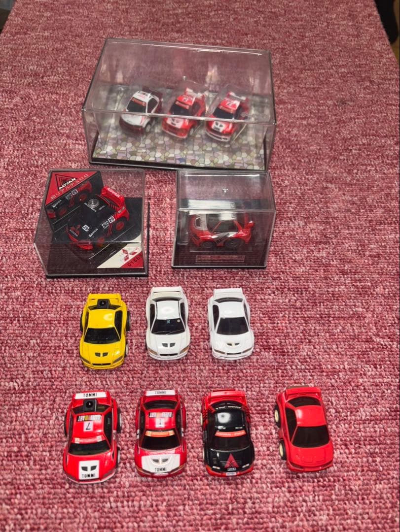 チョロQランサー他12台