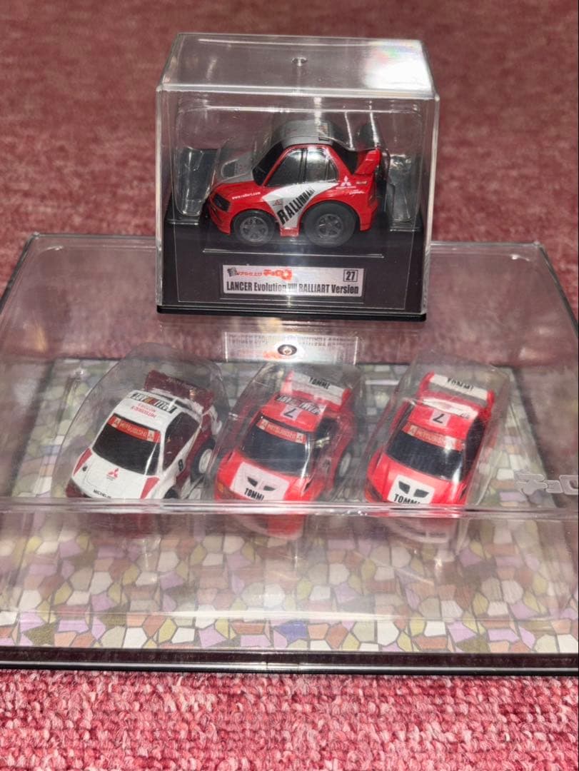 チョロQランサー他12台