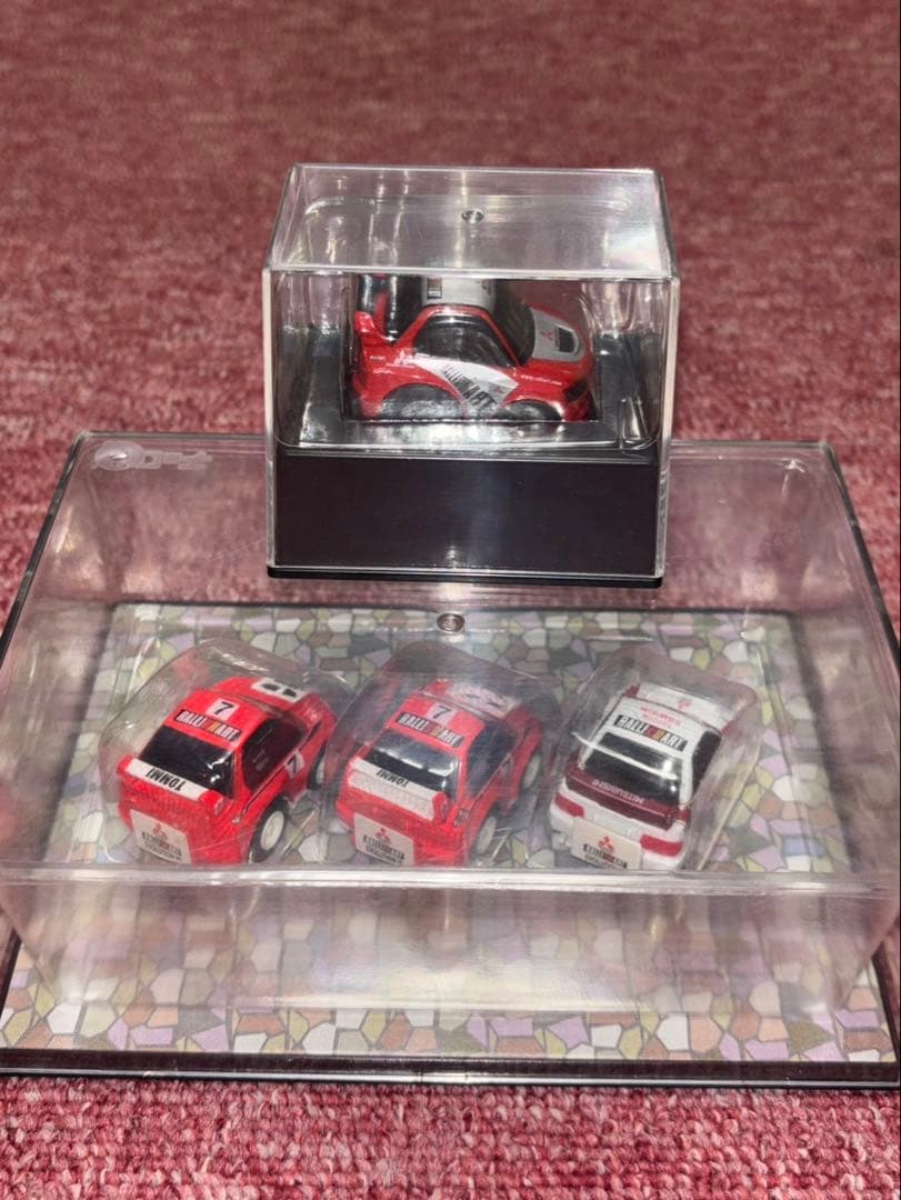 チョロQランサー他12台