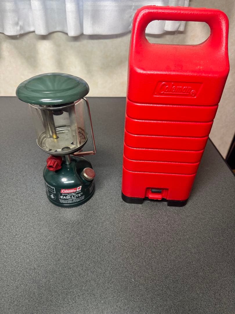 希少コールマンColeman 222A EASI ーLlTE LANTERN