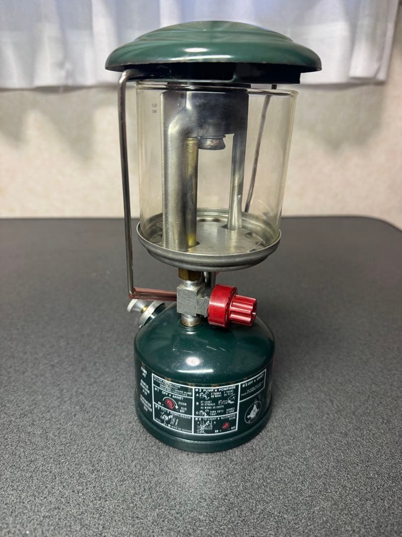 希少コールマンColeman 222A EASI ーLlTE LANTERN