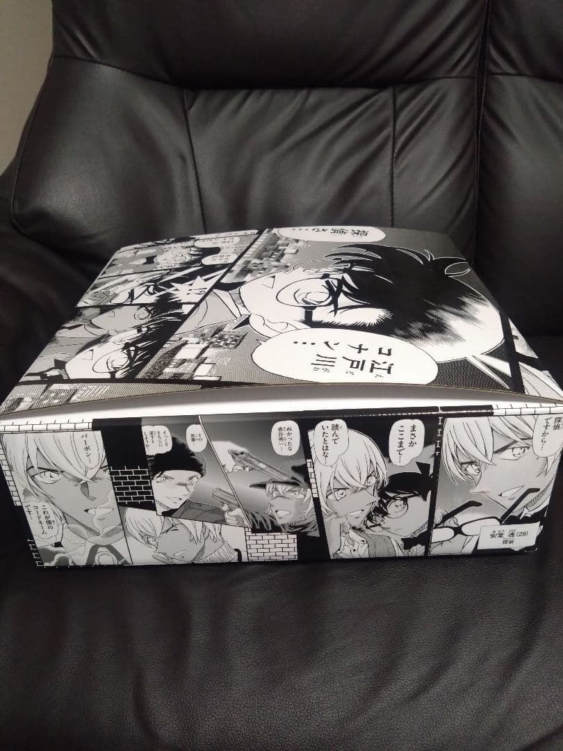 名探偵コナン 100巻収納ボックス(ボックスのみ)