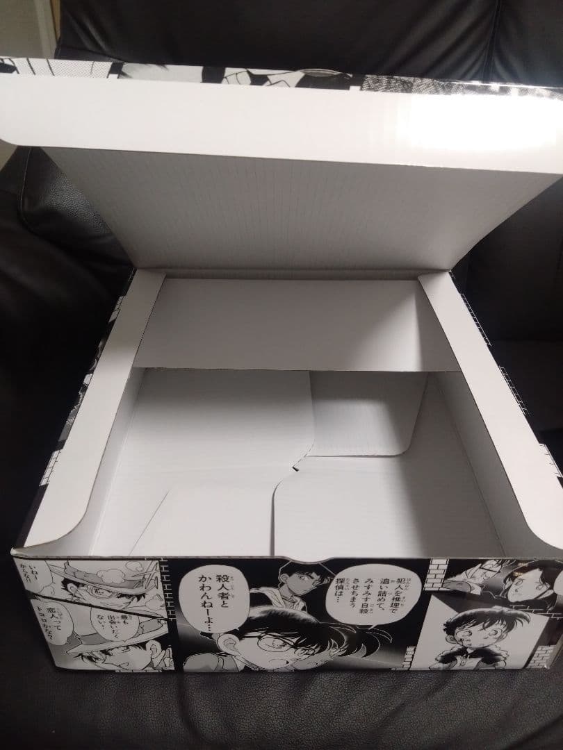 名探偵コナン 100巻収納ボックス(ボックスのみ)