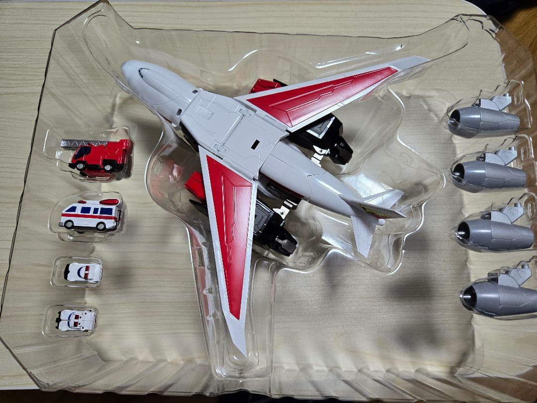 勇者シリーズ　千値練　ファイヤーダグオン＋パワーダグオン　特典付