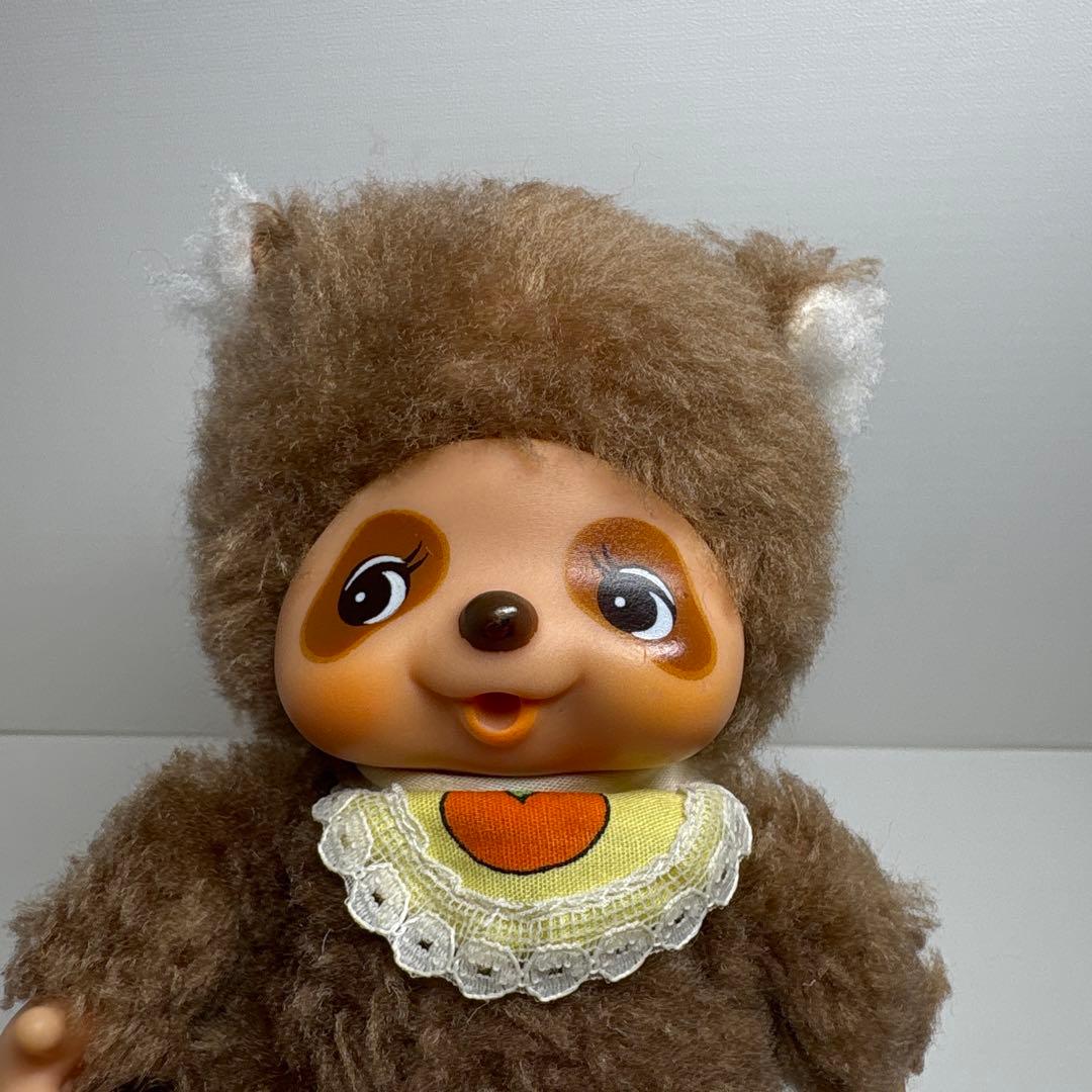 ビンテージ マイチッチ お友達 タヌキ モンチッチ 1320